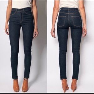Imogene + Willie Jesse Skinny Blue Jeans Size 28